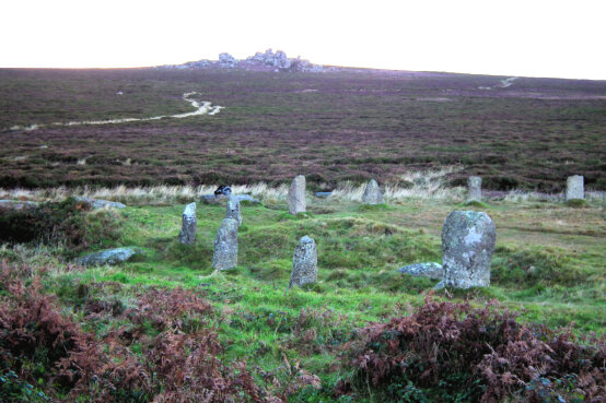 Tregeseal and Carn Kenidjack