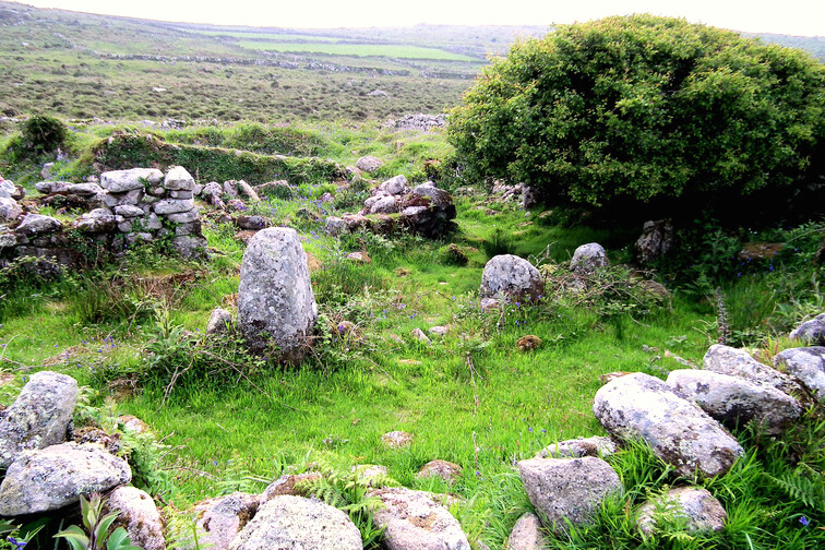 Bosporthennis iron age settlement