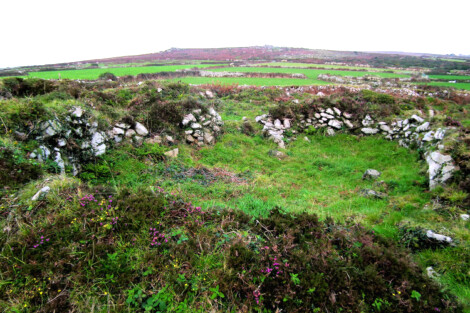 Bosullow Trehillis iron age settlement