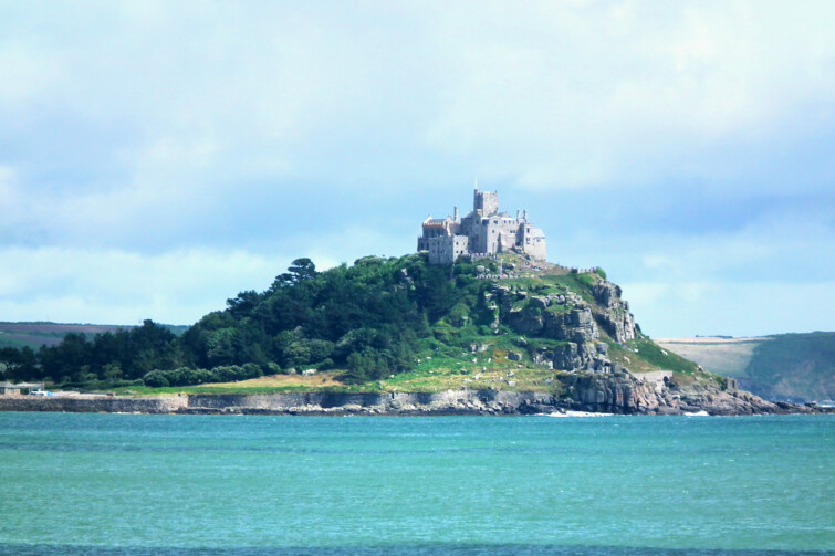 St Michael's Mount from Long Rock