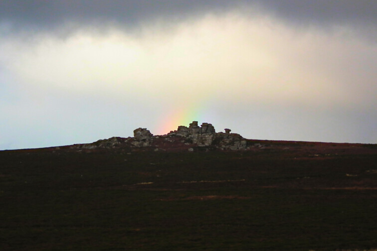 Carn Kenidjack from Tregeseal