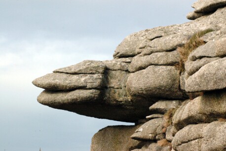 This one lives on the top of Trencrom Hill, an ancient settlement and power point above Hayle, Cornwall.