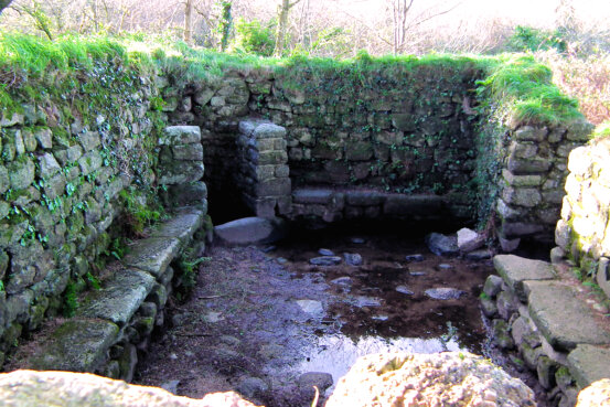 The Chapel at Madron Well