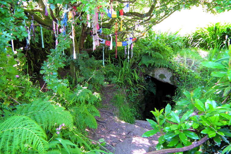 St Euny's Well, near Carn Euny ancient village