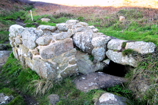 St Levan's Well