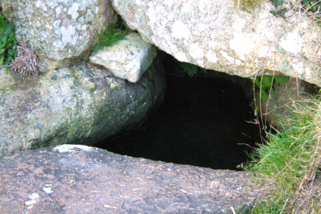 St Levan's Well at Chapel Porth