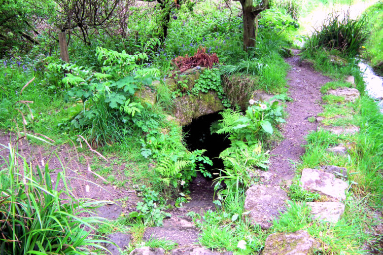 St Euny's Well, near Carn Euny iron age settlement.